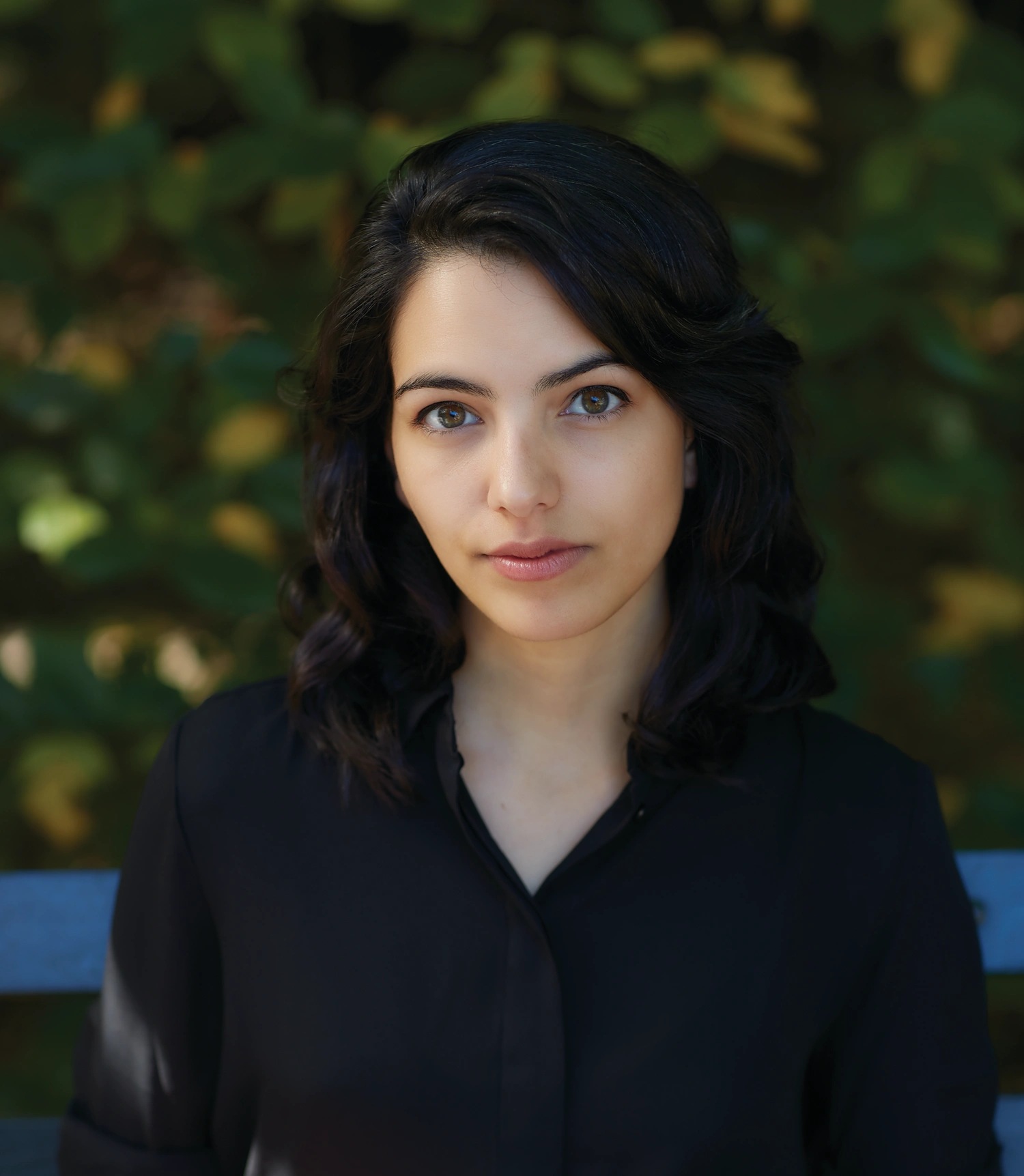 Portrait of author Fatima Farheen Mirza